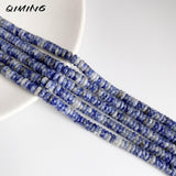 2X6MM Heishi Beads Natural Stone Spacer Clips Shape for Jewelry Making