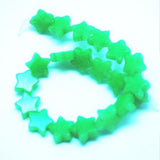 20PCS 12mm Natural Gemstone Five Stars Shape Bead Strings Suppliers