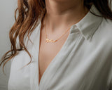 Dainty Name Necklace, Stainless Steel Personalized Necklace