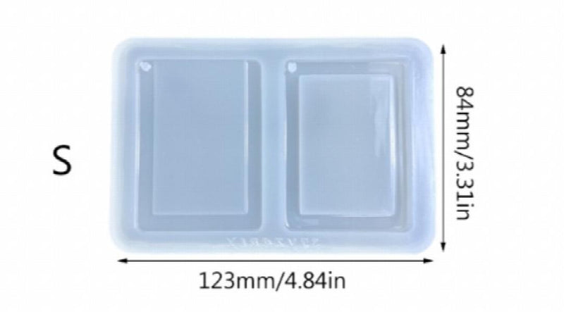 Silicone Molds for DIY Pendant Jewelry Making