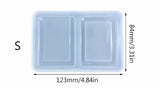 Silicone Molds for DIY Pendant Jewelry Making