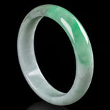 Jade A-Class Two-color Bracelet 54mm-62mm Gift Certificate