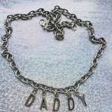 DODOAI Stainless Steel Name Necklace with Personalized Letters - Girl Gift
