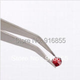 30pcs Elbow Tweezers Nail Art Rhinestones Nippers Acrylic Gel Picking Tool