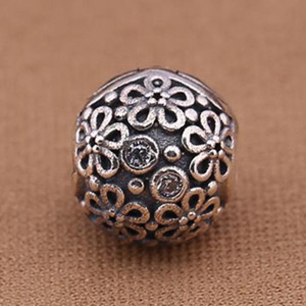 925 Silver Crystal Clip Charm Beads for Bracelet DIY Jewelry