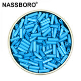 2x6mm Long Tube Bugle Beads Czech Glass Beads for Jewelry Making