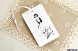 Garment tags Clothing Labels Sticker Packing Tags