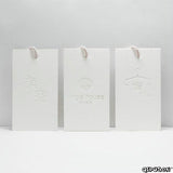 Garment tags Hangtag Clothing Labels Sticker Packing Jewellery Tags Business