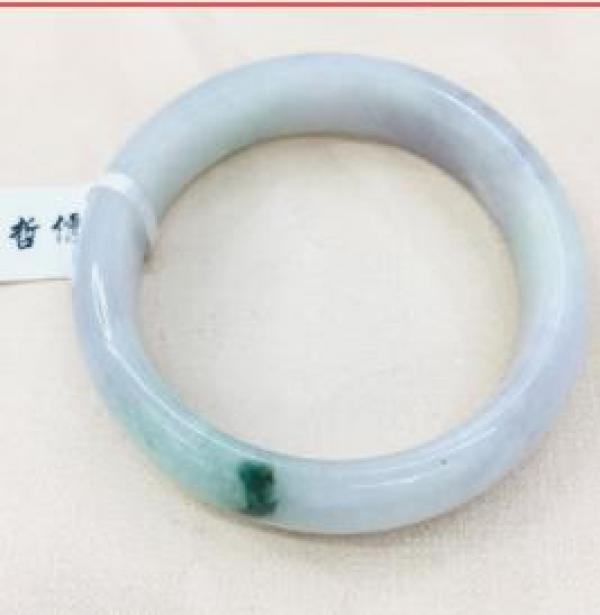 Zheru Jewelry Natural Jadeite Bracelet Double Female