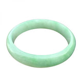 Burmese Jadeite Light Green Bracelet Princess Jewelry