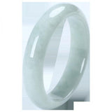 Burmese Jadeite 54-64mm Light Bracelet Princess Jewelry Gift