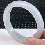 Natural Burmese Jadeite Light Purple Bracelet Princess Jewelry Gift