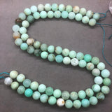Chrysopras Africa Jade Beads 6-10mm Round Natural Stone DIY for Jewelry