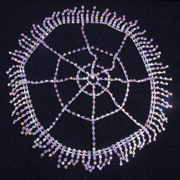 Rhinestone Headband Hair Chain for Women