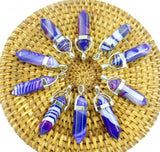 Natural Stone Pendants for DIY Jewelry Making Necklaces