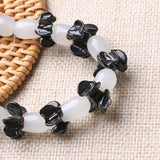 20pcs/lot Lampwork Beads 10x20mm Cabbage Shape Loose Spacer Beads