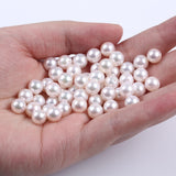 7.5-8mm Natural Loose Akoya Sea Pearl Round Pearls