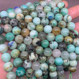 5A Chrysocolla Stone Beads 6mm 8mm 10mm for Jewelry Making