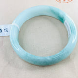 Zheru Jadeite Bracelet 52-61mm Natural Light Female Gift Cert