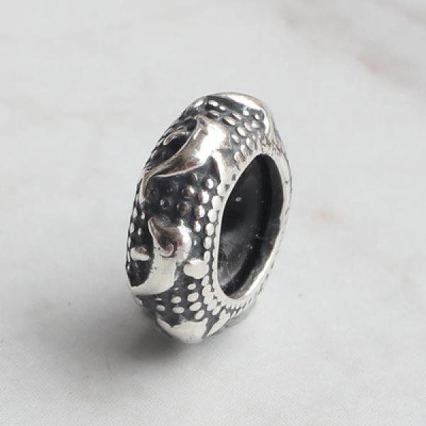 925 Silver Spacer Stopper Charm Bead for European Bracelet Jewelry