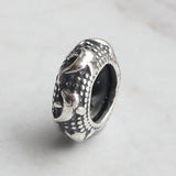 925 Silver Spacer Stopper Charm Bead for European Bracelet Jewelry