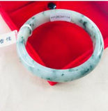Zheru Jadeite Bracelet Spotted Two-tone 54-62mm Female Princess Jade Bracelet