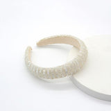Baroque Crystal Headband Colorful Rhinestone Hair Band