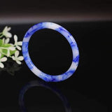Colorful Jade Double Bangle Princess Jewelry Gift