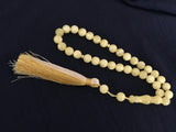 Rope Tasseled Beirut Amber Rosary Islamic Rosary 33 Beads Tasbih