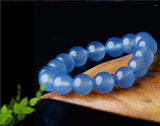 Koraba Agate Chalcedony Bracelet 10mm Elastic Beads