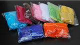100pcs Organza Gift Bags Jewelry Packaging Drawstring Pouches