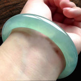 Myanmar Jadeite Light Bracelet Princess Jewelry