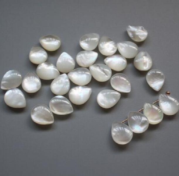 8*10MM Mother Pearl Shell Teardrop Beads DIY Jewelry Making
