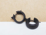 Coconut Wood Hippie Crafts Earrings For Men Women