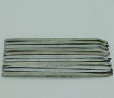 Jewellery Making Tools 5-15 Millgrain Wheels 67mm HSSL Square Handle