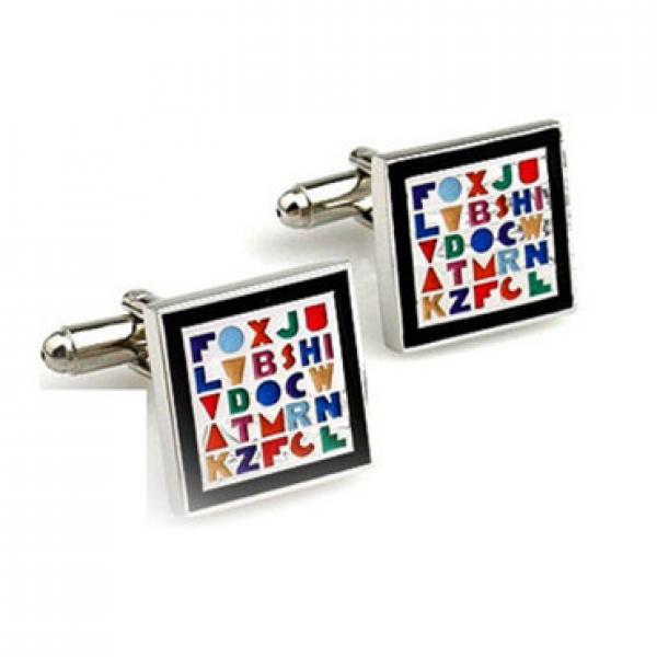 TZG09304 5 Pairs Cufflinks Set