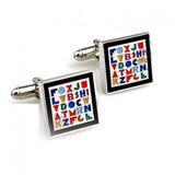 TZG09304 5 Pairs Cufflinks Set