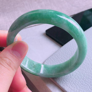 Natural Burmese Emerald Green 54mm-64mm Bracelet Princess Jewelry