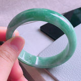 Natural Burmese Emerald Green 54mm-64mm Bracelet Princess Jewelry