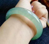 Zheru Jade Bracelet 54-64mm, Princess Jewelry