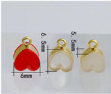 30 PCS Ear Plug Earring Back Stopper DIY Jewelry Findings G18K Metal Silicone