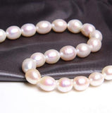 9mm Freshwater Pearl Loose Beads Rice Shape DIY Jewelry Making