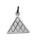 Canarian Painter Silver Pendant 925