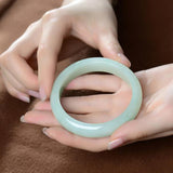 Zheru Jade Light Green 54-64mm Bracelet