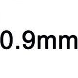 1000pcs AAAAA 1.0-3.0mm Round Nano Stone Beads for Jewelry