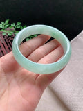 Natural Burmese Jadeite Light Bracelet 54mm-64mm for Mother to Girlfriend