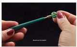 4Pcs Bead Hole Enlarger Tool Set for Diamond Pearl Glass Beads