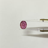 Ruihe Padparadscha Oval Lab Grown Sapphire Loose Stone