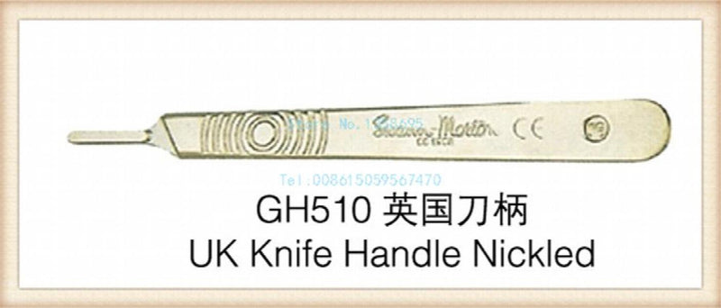 6pcs Nickle Handle Vulcanizing Tools for Jewelry Casting Machine
