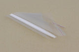 500pcs 5*7cm Clear OPP Bags Self Adhesive Seal Transparent Plastic Bags